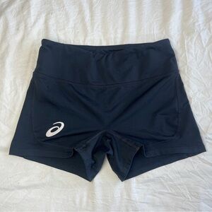 Asics Women's Athletic Shorts in Black